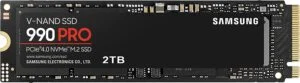 SSD SAMSUNG 990 PRO 2TB M.2 Type 2280 MZ-V9P2T0BW основно изображение на продукта