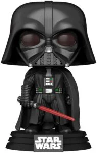 Фигурка Funko POP Star Wars Darth Vader #597 снимка отпред с детайли