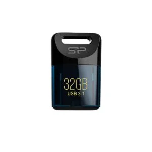USB памет SILICON POWER Jewel J06 32GB USB 3.0 тъмно синя продуктова снимка отпред