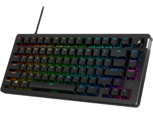 Геймърскa клавиатура HyperX Alloy Rise 75 основна снимка с изглед отпред