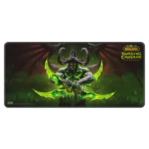 Геймърски пад World of WarCraft Burning Crusade - Illidan XL основно изображение с многоцветен дизайн