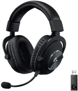 Безжични Геймърски слушалки Logitech PRO X Wireless LIGHTSPEED продуктова снимка