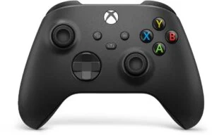 Геймърски контролер Microsoft Xbox Безжичен USB-C Черен на бял фон