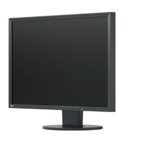 Монитор EIZO FlexScan EV2430 страничен изглед с видими портове и USB хъб