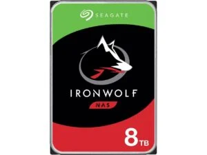 Хард диск SEAGATE IronWolf ST8000VN004 8TB 256MB Cache SATA 6.0Gb/s основна продуктова снимка