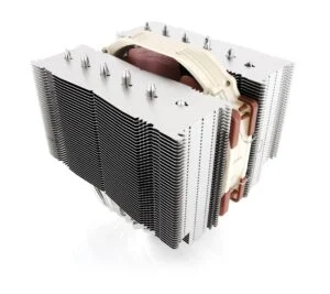 Охладител за процесор Noctua NH-D15S основен изглед с вентилатор