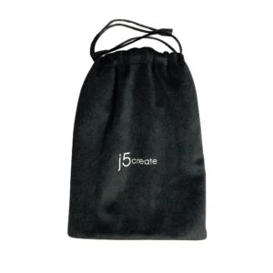 Поставка j5create JTS224 в сгънато състояние за лесно съхранение
