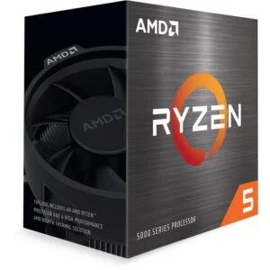 Процесор AMD Ryzen 5 5600 AM4 Socket 6 Cores 3.5GHz 35MB Cache 65W BOX продуктова снимка