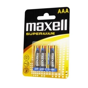 Супералкални батерии MAXELL LR03 XL 4 броя в блистер опаковка