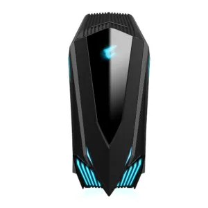 Кутия Gigabyte Aorus AC700G RGB Fusion 2.0 Full Tower показва мястото за 6 x 2.5" и 4 x 3.5"/2.5" дискове