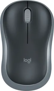 Безжична оптична мишка LOGITECH M185 USB Сив/Черен основен изглед