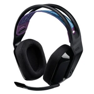 Геймърски безжични слушалки Logitech G535 Lightspeed Wireless Микрофон Черни основен изглед