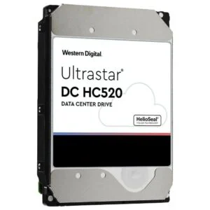 Хард диск WD (HGST) UltraStar DC HC520 12TB 256MB Cache SATA3 снимка на продукта от преден ъгъл