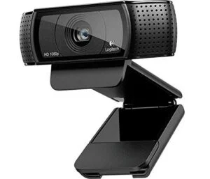 Уеб камера с микрофон LOGITECH C920 HD Pro продуктова снимка отпред