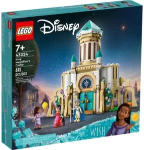 LEGO Disney King Magnifico's Castle 43224 основно изображение на продукта