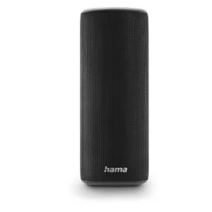 Блутут колонка HAMA Pipe 3.0 Черна 188202 страничен изглед с видими бутони