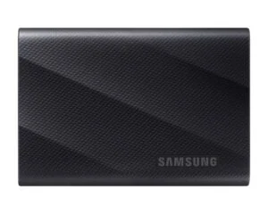 Външен SSD Samsung T9 USB 3.2 Gen 2x2 4TB USB-C Черен основен продукт снимка