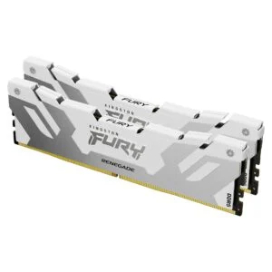 Памет Kingston Fury Renegade White 32GB(2x16GB) DDR5 снимка на продукта отпред