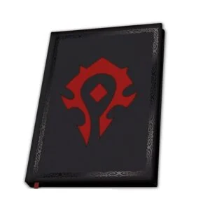 Тефтер ABYSTYLE WORLD OF WARCRAFT Horde с твърди корици и лого отпред