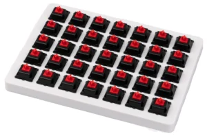 Суичове за механична клавиатура Keychron Cherry MX Red Switch Set 35 броя основна продуктова снимка