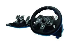 Волан Logitech Driving Force G920 за Xbox One и PC Черен основна продуктова снимка