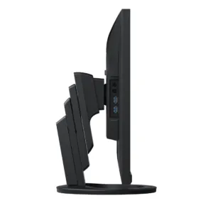 Близък план на бутоните и рамката на Монитор EIZO FlexScan EV2760