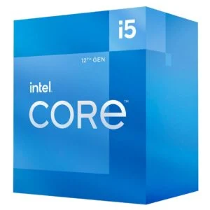 Процесор Intel Alder Lake Core i5-12500 6 Cores 3.00 GHz 18MB LGA1700 65W BOX продуктова снимка отпред