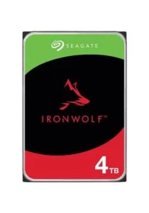 Хард диск SEAGATE IronWolf ST4000VN006 4TB 256MB Cache SATA 6.0Gb/s продуктова снимка