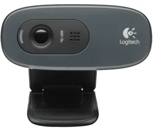 Уеб камера с микрофон LOGITECH C270 продуктова снимка отпред
