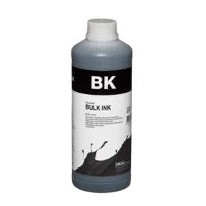 Бутилка с мастило INKTEC за HP-5088 OfficetJet K550 K5300 L7380 1000 мл черен продукт снимка