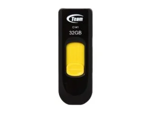 USB памет Team Group C141 32GB основен продукт с плъзгащ се дизайн