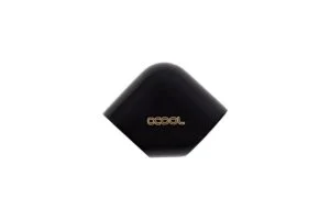 L-конектор Alphacool Eiszapfen G1/4 AG Черен мат продукт снимка отпред