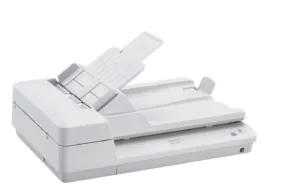 Документен скенер Ricoh SP-1425 комбиниран с настолен изглед отпред