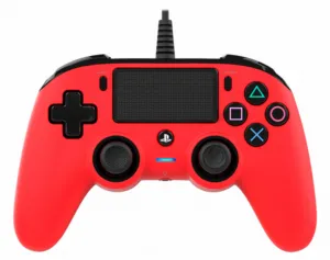 Жичен геймпад Nacon Wired Compact Controller Червен основен изглед отпред