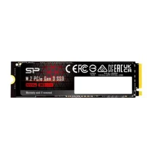 SSD Silicon Power UD80 M.2-2280 PCIe Gen 3x4 NVMe 500GB продуктова снимка