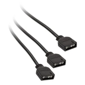 Кабел Kolink Y-Splitter 3 Pin за 2x ARGB устройства PGW-AC-KOL-043 основна снимка на продукта
