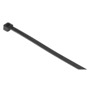 Кабелни връзки черни 4 8 x 200 mm 221000 продукт снимка отпред