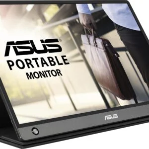 Дисплей на ASUS ZenScreen Go MB16AHP с включена IPS технология