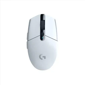 Геймърска мишка Logitech G305 Lightspeed Wireless Бял основен изглед отпред