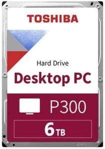 Хард диск TOSHIBA P300 6TB 5400rpm 128MB SATA 3 продуктова снимка