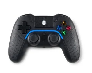 Безжичен геймпад Spartan Gear Aspis 4 за PC и PS4 Черен основен изглед на продукта