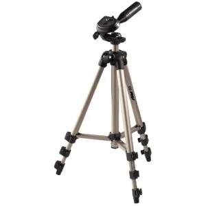 Статив HAMA Star 5 04105 основен изглед с разпънати крака и накланяща се глава