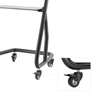 Обща визия на HAMA Метална стойка за TV Trolley 254 см (100") 220875