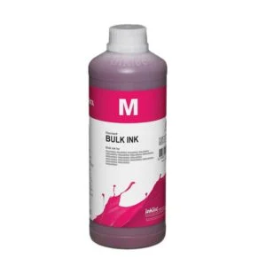 Бутилка с мастило INKTEC за HP C6657 8727 51649А Samsung C90 C80 C75 1000 ml Червен продуктова снимка