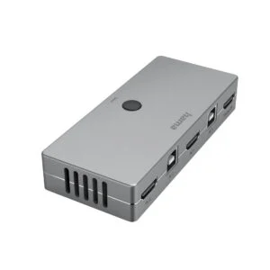 KVM превключвател Hama Connect2Switch 4-портов USB HDMI основен продукт снимка
