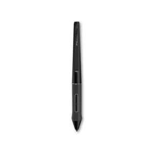 Цифрова писалка за таблет HUION PW517 сребриста на бял фон