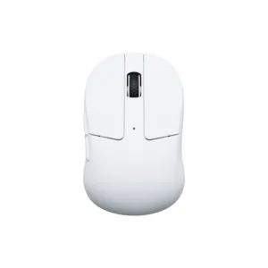 Геймърска Безжична мишка Keychron M4 4000Hz Matte White продуктова снимка отпред