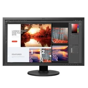 Монитор EIZO ColorEdge CS2740 черен 27 инча с UHD дисплей