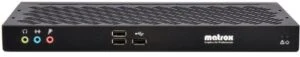 KVM екстендер Matrox Extio F2408 XTO2-F2408F оптичен изглед отпред с портове