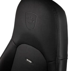 Геймърски стол noblechairs ICON Black Edition показва дълбочината на седалката